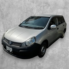 ニッサン  ADバン　シルバー　23年式　ナビ ETC ドラレコ 付　車検10月までの画像