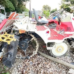 ヤンマー田植え機の画像