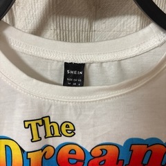 SHEIN ショート丈Tシャツ　美品　Mサイズの画像