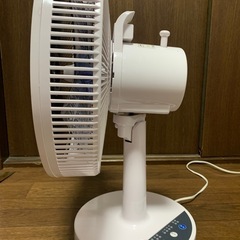 【中古・美品】2モーター扇風機（消臭・空気清浄機能付き）