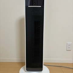 コイズミ  送風機能付ファンヒーター