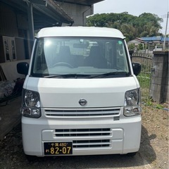 軽バン　日産NB100クリッパー 