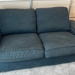 【0円】IKEAソファー 6/24(火)〜26(木)引き取り可能...