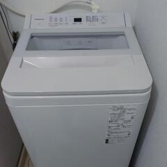 Panasonic 縦型洗濯機 2024年購入