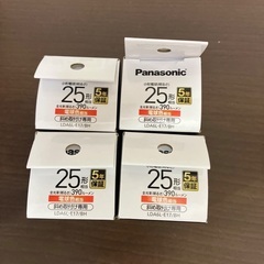 Panasonic LED電球　E17 斜め付け　電球色　 LDA6L-E17/BH の画像