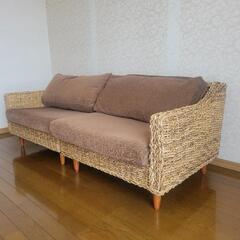 ソファ2～3人掛け!の画像