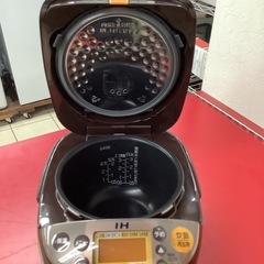 ZOJIRUSHI 象印　炊飯器　炊飯ジャー　IH 3合炊き　NP-GH05 2019年製の画像