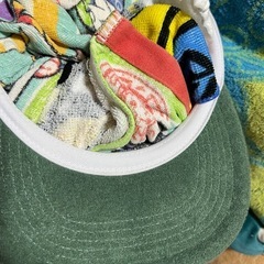 美品 希少カラー 24SS Supreme Terry Mesh Back 5-Panel テリー メッシュ キャップ Cap シュプリーム の画像