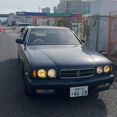 y32 セドリック　3.0 グランツアルティマサンルーフ　北九州の画像