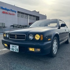 y32 セドリック　3.0 グランツアルティマサンルーフ　北九州の画像