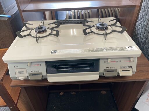 ガスコンロ　No.3605　リンナイ　2019年製　都市ガス　KGM64BE2R【リサイクルショップどりーむ荒田店】