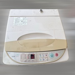 洗濯機 6kg