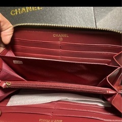 CHANEL 長財布の画像