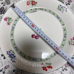 ランセルのお皿５枚セット🌿