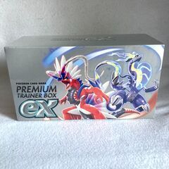 新品　未開封品 プレミアムトレーナーボックスex　　