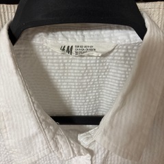 Ｈ＆Ｍ 150 白トップス ノースリーブの画像