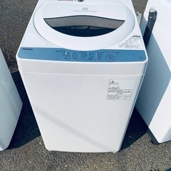TOSHIBA 洗濯機  AW-5G6