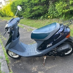 HONDA DIO　