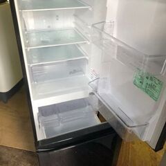 NO B312  ★格安特価★福岡市内配送設置無料★ MR-P15E-B(サファイアブラック) Pシリーズ 2ドア冷蔵庫 右開き 146L 2020年の画像