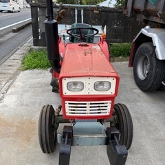 古いトラクター