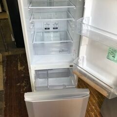 NO B313  ★格安特価★福岡市内配送設置無料★ 三菱電機 MITSUBISHI ELECTRIC 冷蔵庫 （146L・右開き） 2ドア シャイニーシルバー MR-P15D-S 2019年の画像