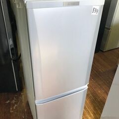 NO B313  ★格安特価★福岡市内配送設置無料★ 三菱電機 MITSUBISHI ELECTRIC 冷蔵庫 （146L・右開き） 2ドア シャイニーシルバー MR-P15D-S 2019年の画像