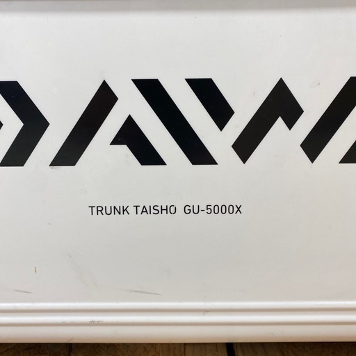 【店頭引取限定】【中古】【現状販売】DAIWA ダイワ クーラー GU-5000Xトランク大将 22,000円（税込）