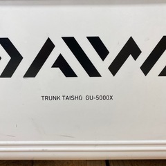 【店頭引取限定】【中古】【現状販売】DAIWA ダイワ クーラー GU-5000Xトランク大将 22,000円（税込）の画像