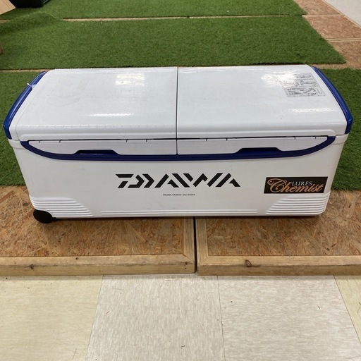 【店頭引取限定】【中古】【現状販売】DAIWA ダイワ クーラー GU-5000Xトランク大将 22,000円（税込）