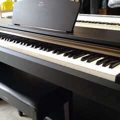 電子ピアノ YAMAHA ヤマハ ARIUS アリウス YDP-161B 2011製 動作品の画像