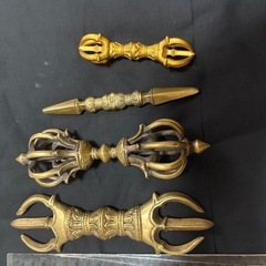 法具4点に今なら色紙、仏画三枚と十三仏ポスター付。
