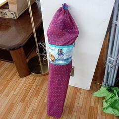 【リユースのサカイ八街店】★ジモティ割あり★ アウトドアチェア　キッズチェア　アナと雪の女王　ブルー系　クリーニング済　YJ6509の画像