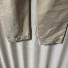 ※そろそろ廃棄しますよ〜 　Bershka  ベージュ パンツ  0円の画像