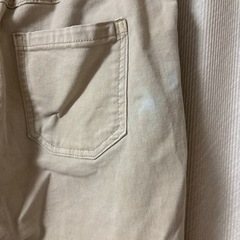 ※そろそろ廃棄しますよ〜 　Bershka  ベージュ パンツ  0円の画像