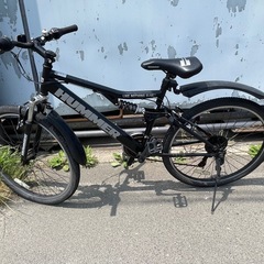 自転車　マウンテンバイク　26インチ　美品