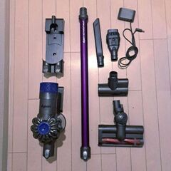 [ジャンク品] dyson v6 motorhead コードレス掃除機 SV07の画像