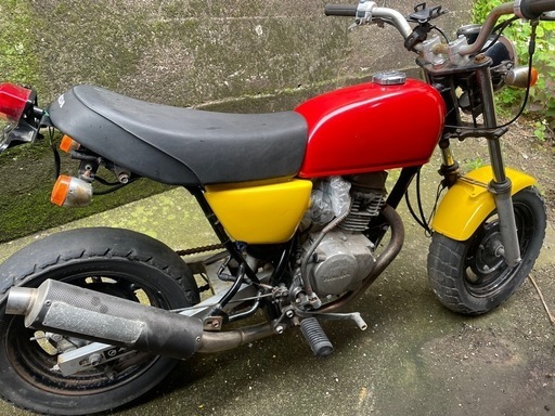 エイプ50【値下げ交渉可，説明文お読みください。】