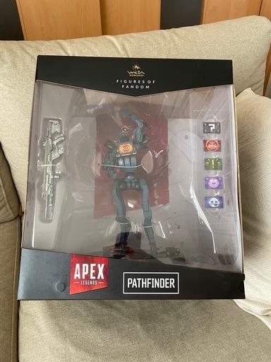 Apex Legends パスファインダー　フィギュア