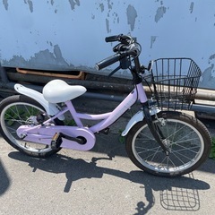 自転車　　18インチ　子供自転車