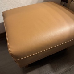オットマン　ソファーの足しに