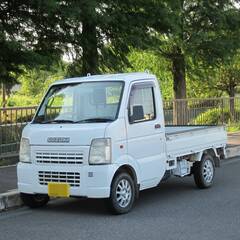 車検２年付き　キャリイトラック　軽トラ　【超希少　オートマ　４Ｗ...