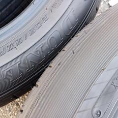 ★新車 ノア★2025年 17インチ【未使用】ダンロップ 夏 205/55R17【富山】エナセーブ EC300+ ノア純正 ヴォクシー プリウスα ステップワゴン スパーダ ４本の画像