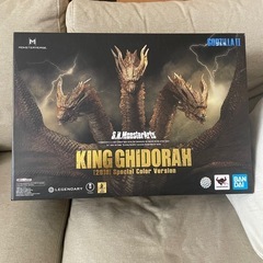 【未開封】モンスターアーツ 『キングギドラ Special Co...