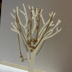 ネックレス＆ブレスレットのセット