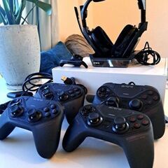 Logicool ASTRO A50ヘッドセットC40コントロー...