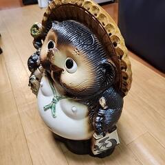 信楽たぬきの画像