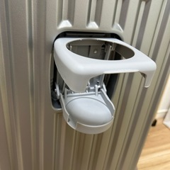 新品スーツケース　機内持ち込み可能の画像