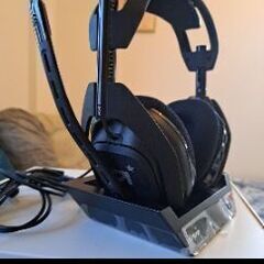 Logicool ASTRO A50ヘッドセットC40コントローラー4台おまけ付の画像