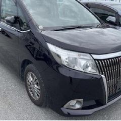 トヨタ エスクァイア、走行距離75,000 km、2015年モデル
