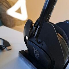 Logicool ASTRO A50ヘッドセットC40コントローラー4台おまけ付の画像